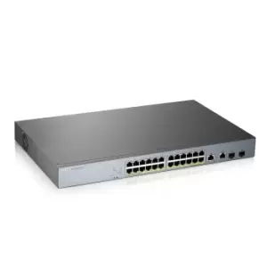 Image of Zyxel GS1350-26HP-EU0101F network switch Managed L2 Gigabit...