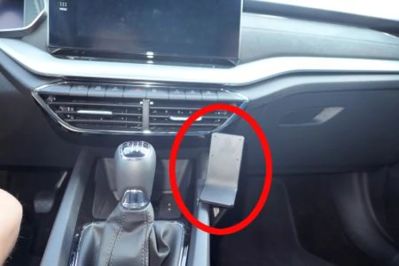 Image of Brodit 835642 holder Passive holder Mobile phone/Smartphone Black