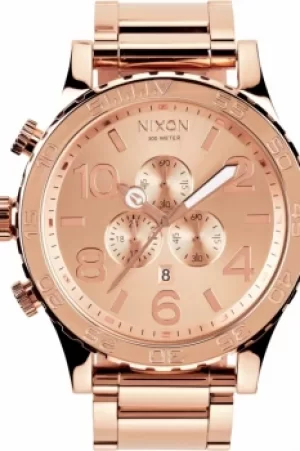 Image of Mens Nixon The 51-30 Chrono Chronograph Watch A083-897