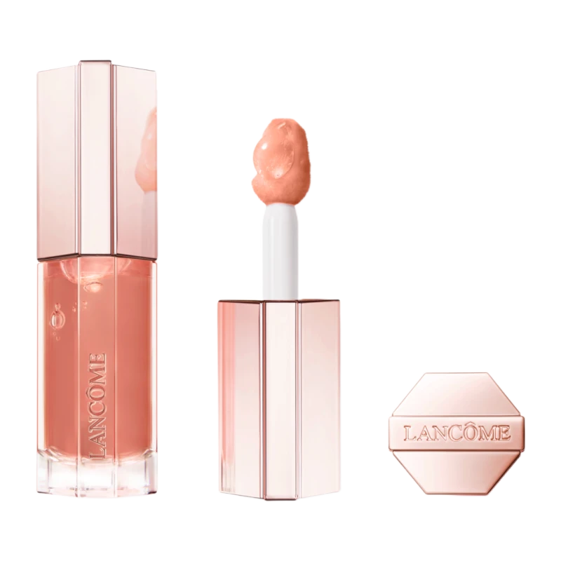Image of Lancome Lip Idole Juicy Treat Oil-in-Gloss 8.5ml 25 - Toffee Talk