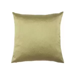 Image of Palermo Metallic Sheen Cushion Cover, Gold Dust, 45 x 45cm - Riva Home
