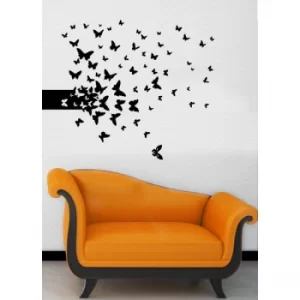 Image of KBS-107 Black Decorative Wall Sticker