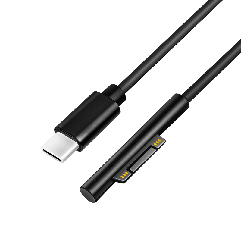 Image of LogiLink USB 3.2 Gen1 cable. USB-C/M to MS Surface/M . PD. 15V/4A. 1.8