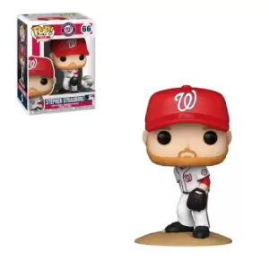 Image of MLB Washington Nationals Stephen Strasburg Funko Pop! Vinyl