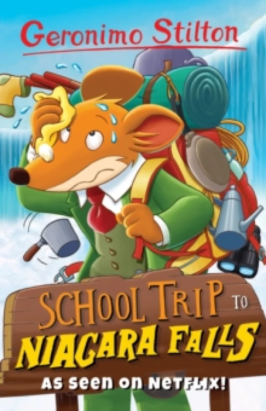 Image of Geronimo Stilton: School Trip to Niagara Falls Paperback / softback