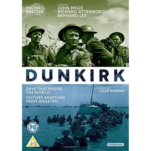 Image of Dunkirk DVD