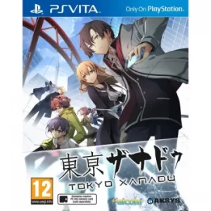 Image of Tokyo Xanadu PS Vita Game