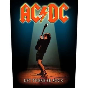 Image of AC/DC - Let There Be Rock Back Patch