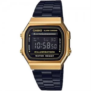 Image of Casio Unisex Resin Watch - A168WEGB-1B