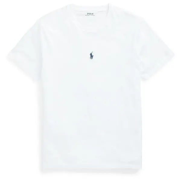 Image of Polo Ralph Lauren Centre Pp t Shirt - White S