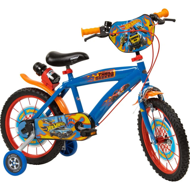 Image of TOIMSA Hot wheels 16 Bicycle Kids Bikes One Size Blue 38515518000