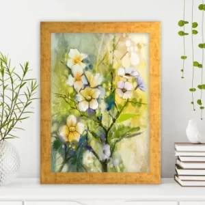 Image of AC370603829 Multicolor Decorative Framed MDF Painting