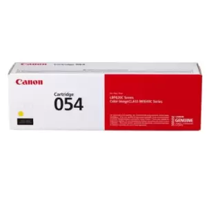Image of Original Canon 054 Yellow Toner Cartridge