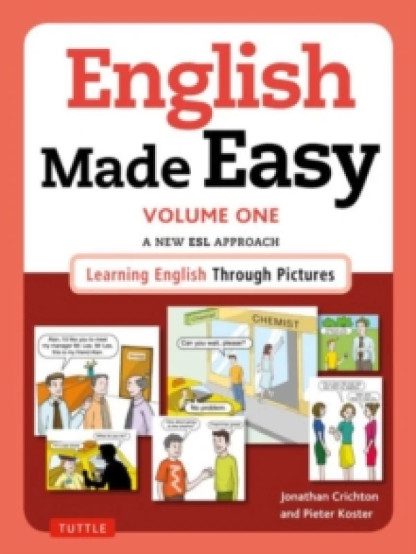 Image of English Made Easy Volume One: British Edition. Paperback. By Jonathan Crichton, Pieter Koster Books