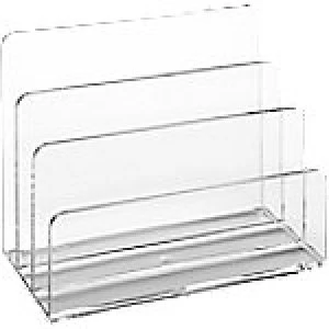 Image of Osco Desktop Accessories Transparent 17.5 x 9.6 x 14.4 cm