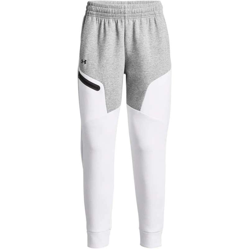 Image of Under Armour Unstoppable Fleece Jogging Bottoms Womens - Grey Grey 8