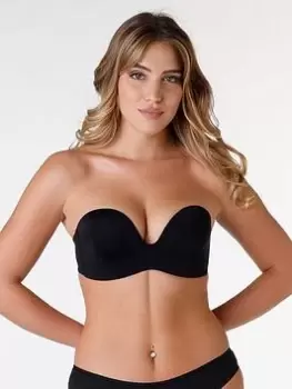 Image of Wonderbra Ultimate Strapless Bra - Black, Size 32, Women
