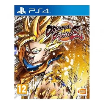 Image of Dragon Ball FighterZ PS4 Game