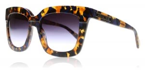 Image of Michael Kors Polynesia Sunglasses Navy Tortoise 306336 53mm