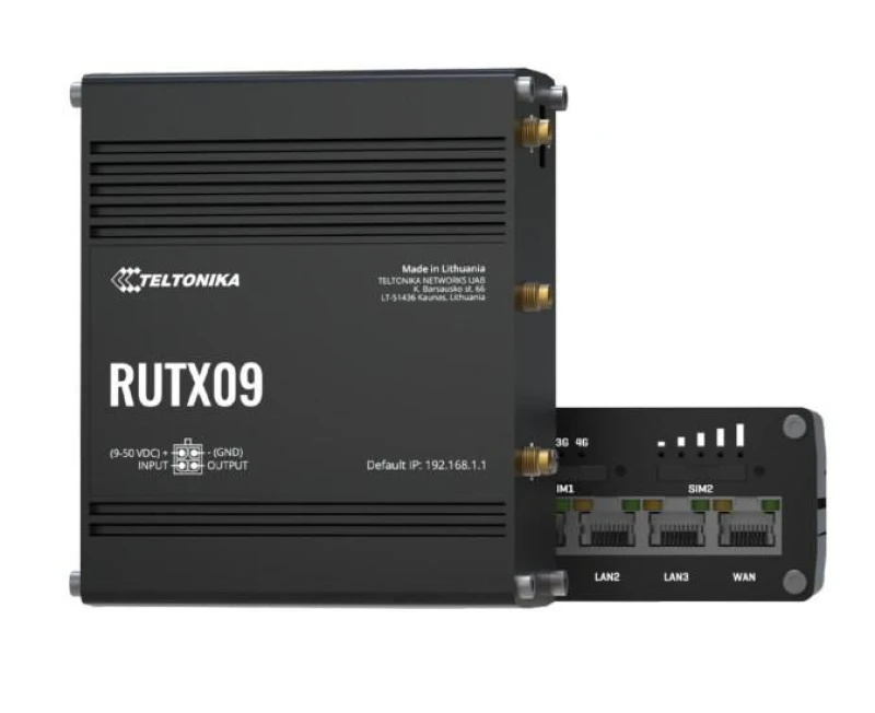 Image of TELTONIKA NETWORKS RUX09 (EU) LE C6 RUGGED