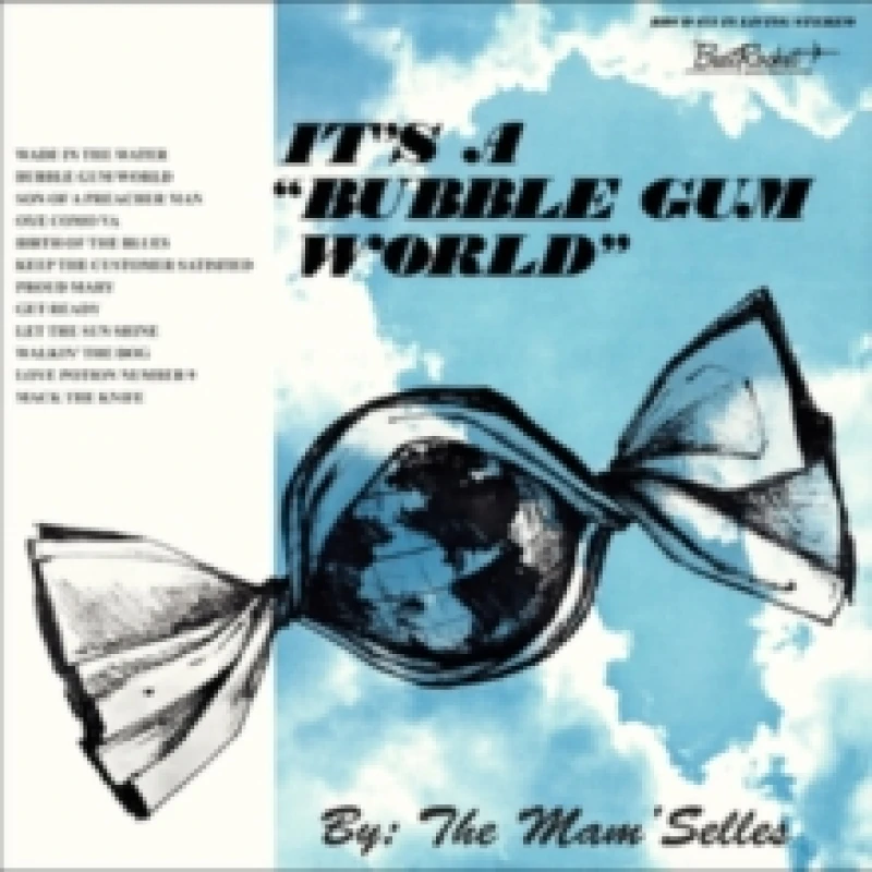 Image of The Mam'selles - It's a Bubble Gum World [CD / Album] Music CDs - Music CD