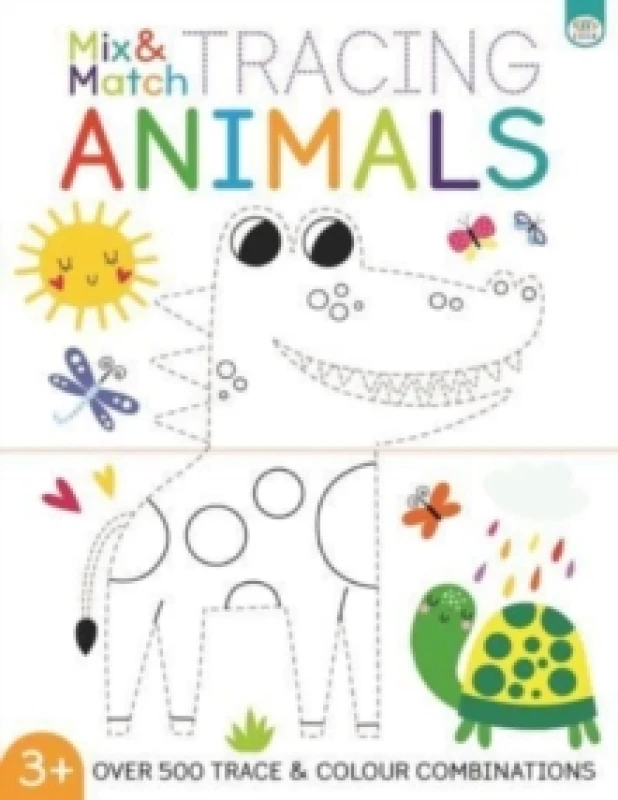 Image of Mix & Match Animals Paperback / softback