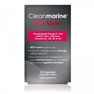 Image of Cleanmarine For Men - 30 Capsules