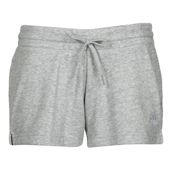 Image of adidas W SL FT SHO womens Shorts in Grey - Sizes S,M,L,XS,XXS