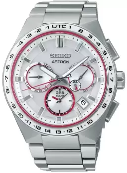 Image of Seiko Astron Watch Medecins Sans Frontieres Solar GPS Limited Edition