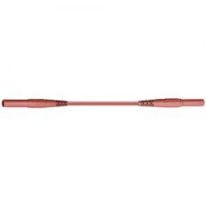 Image of Safety test lead 2m Red Staeubli XMF 419