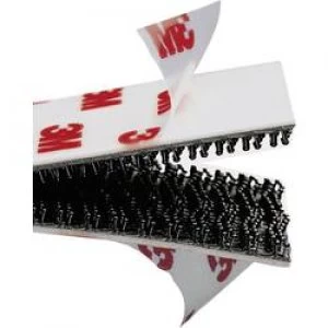 Image of Hook and loop strips stick on Mushroom hooks L x W 1000 mm x 25 mm