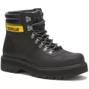 Image of Caterpillar Womens Vanquish Leather Lace Up Ankle Boots UK Size 6 (EU 40)
