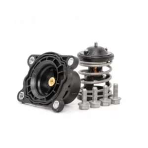 Image of FEBI BILSTEIN Thermostat BMW,MINI 44685 11517805191,11517805192,11517805192S1 Radiator Thermostat,Engine Thermostat,Thermostat, coolant 11517805192