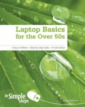 Image of Laptop Basics for the Over 50s in Simple Steps by Greg Holden Book