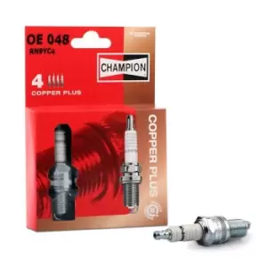 Image of CHAMPION Spark plug OPEL,RENAULT,HYUNDAI OE048/R04 Engine spark plug,Spark plugs