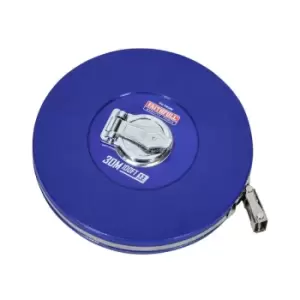 Image of Faithfull - Rounded Long Tape 30m/100ft (Width 13mm) FAITM30M