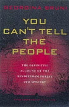 Image of You Cant Tell the People by Georgina Bruni Hardback