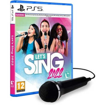 Image of Lets Sing 2022 PS5 Game