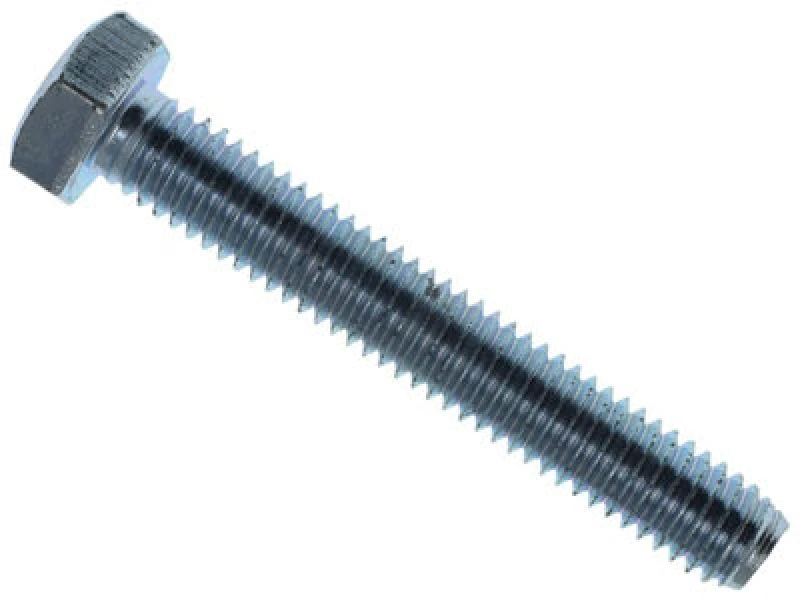 Image of Metalmate Memhts0640 High Tensile Set Screw Zp M6 X 40mm (Box 50) Memhts0640