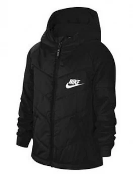 Image of Nike Older Filled Jacket - Black