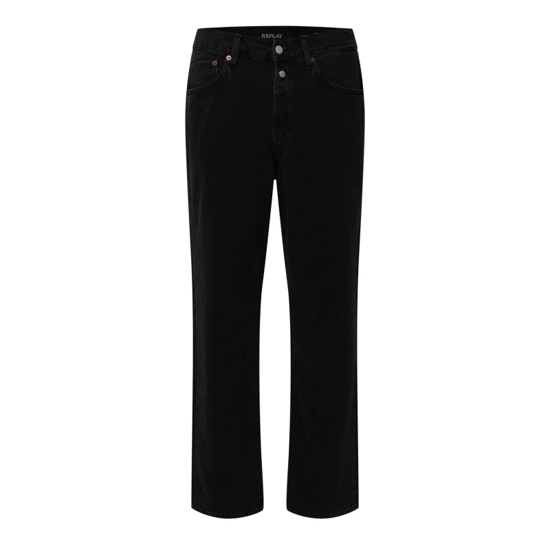 Image of Replay 9Zero1 Jeans - Black 34 R