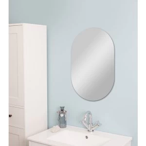 Image of Croydex Harrop Rounded Rectangular Mirror