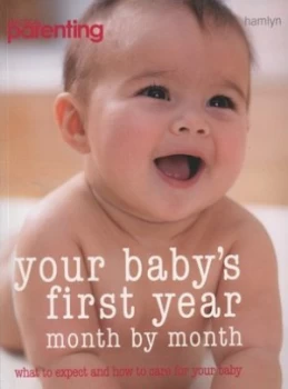 Image of Your Babys First Year by Dr Richard C. Woolfson Book