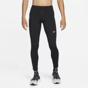 Image of Nike Dri-FIT Challenger Mens Running Tights - Black