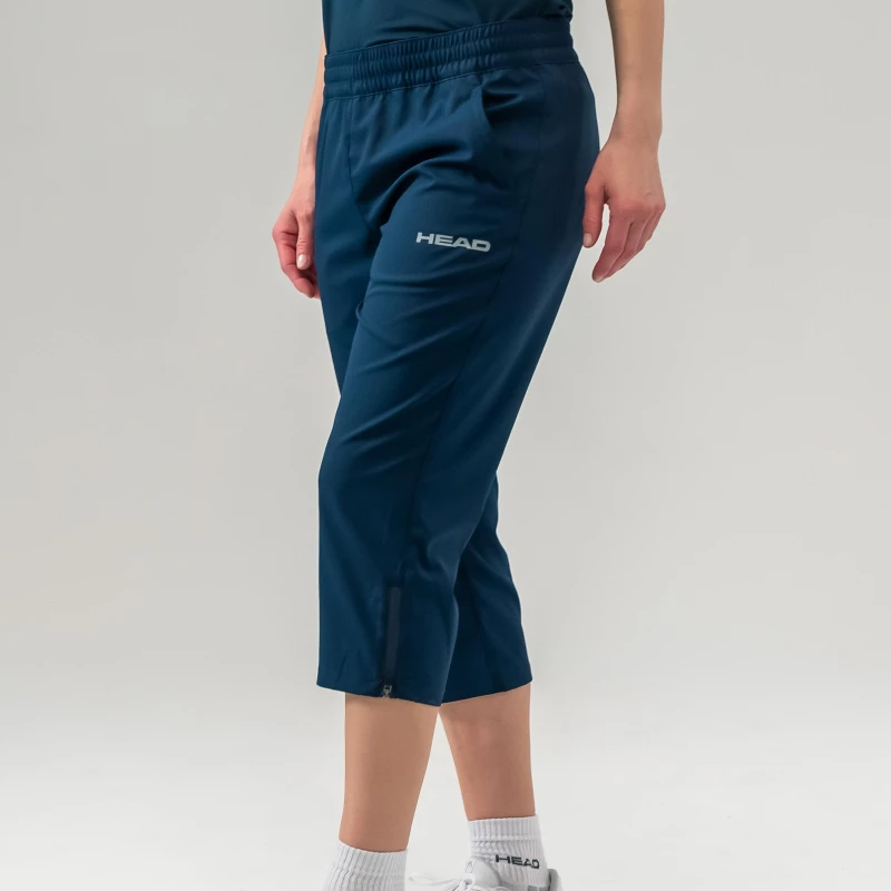 Image of Head Club 3/4 Pants Women Dark Blue female 8 (XS)