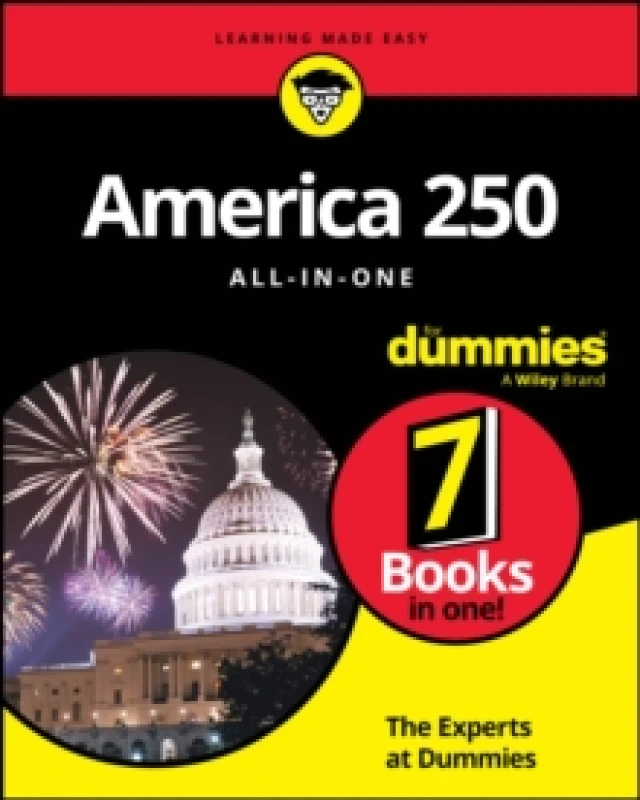 Image of America 250 All-in-One For Dummies Paperback / softback