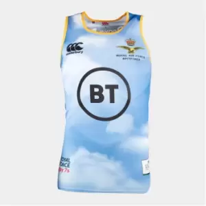 Image of Canterbury RAF 7s Singlet Mens - Blue