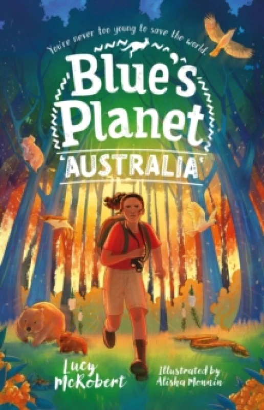 Image of Blue's Planet: Australia Paperback / softback