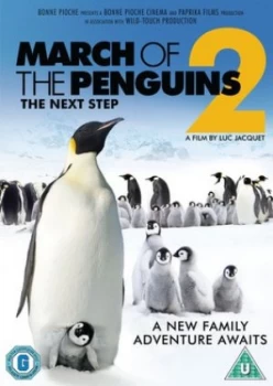 Image of March of the Penguins 2 The Next Step - DVD