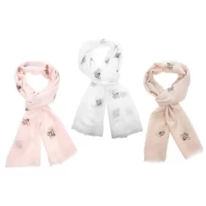 Image of Honey Bee Printed Scarf